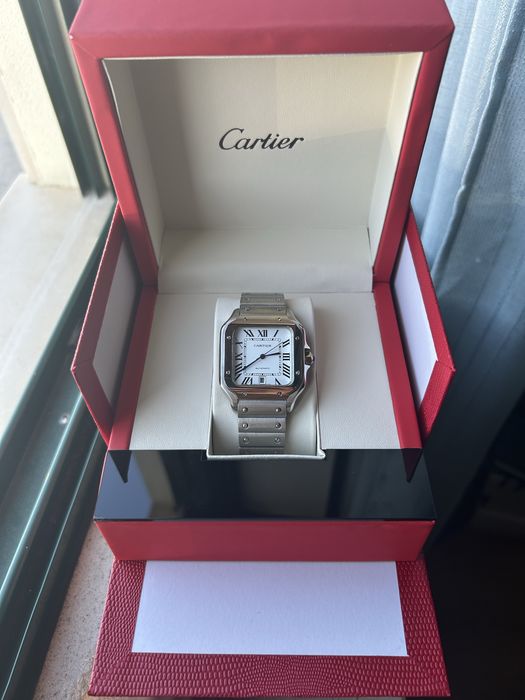 Relógio Cartier Santos