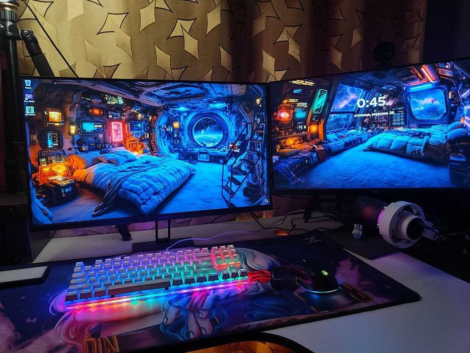 Ігровий пк Ryzen 7 2700X, RTX 3060, 32 ГБ RAM