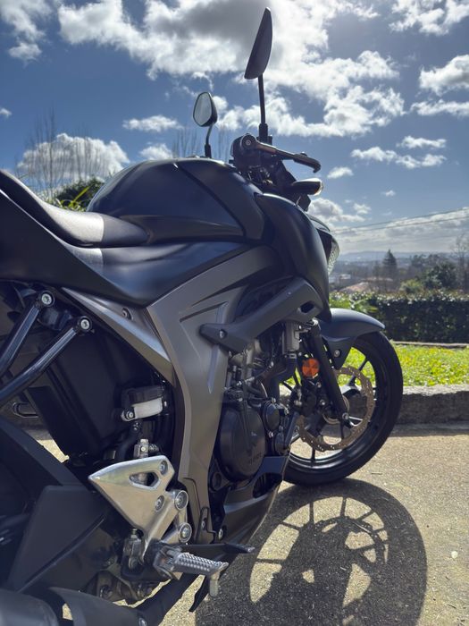 Mota Suzuki 125 GSX-S