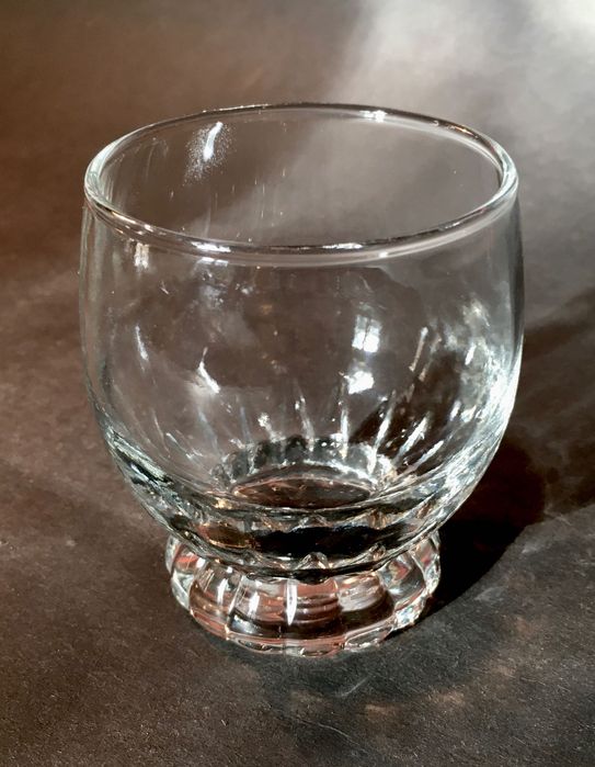 5 COPOS - década de 50 - 7,8 x 7,5 cm/s