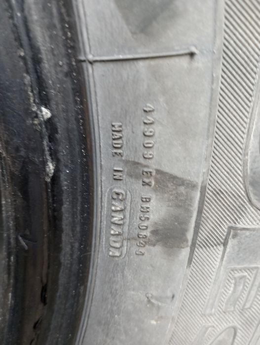 235.65 R17 Firestone пара