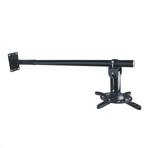 Uchwyt  ścienny do projektora ART P-106B-AL 15 kg obrotowy czarny