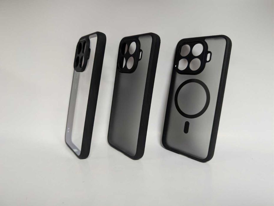 Xiaomi 17T / 17T Pro Противоударный чехол  MagSafe Протиударний чохол BQ Case