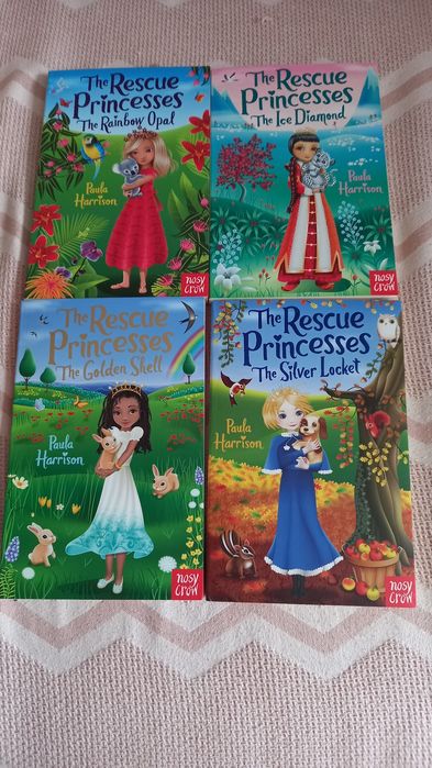 Врятовані принцеси Паула Гаррисон  англ.