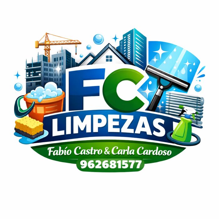 Limpezas e lavagem de vidros