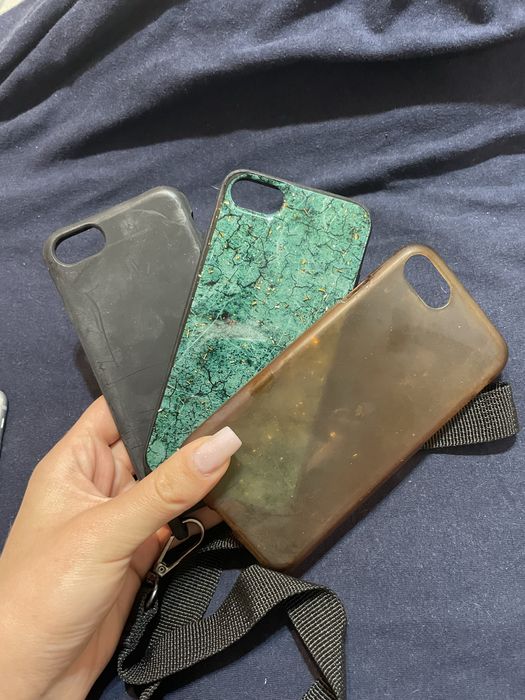 Iphone 8 potluczony sprawny