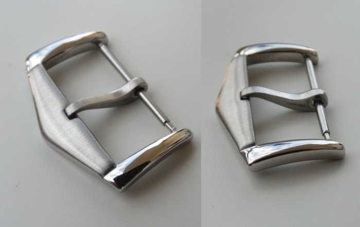 Klamra sprzączka zapięcie do paska do zegarka 18mm 20mm 22mm