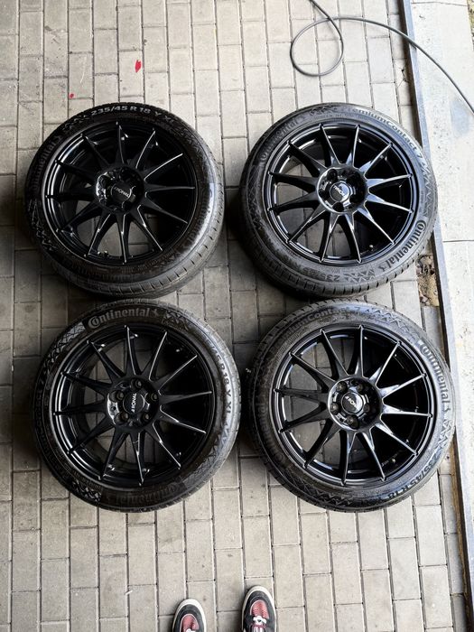 Felgi Ronal 18” + opony Continental