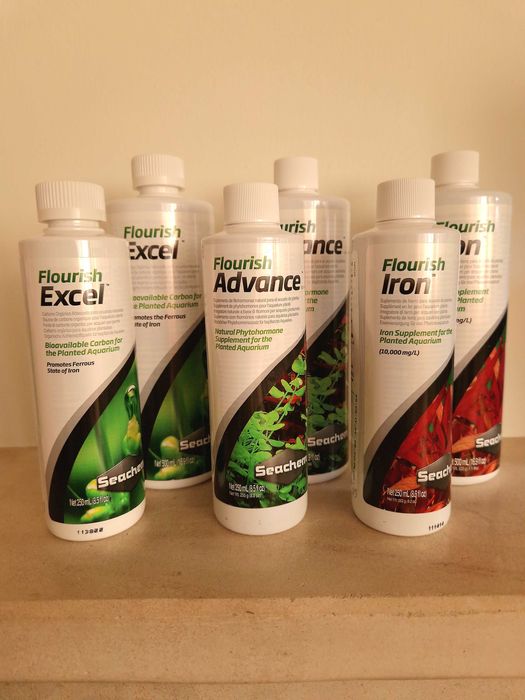 Seachem Fertilização Liquida - Plantas Aquário
