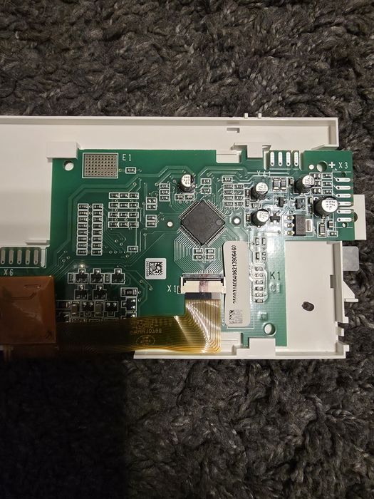 Siemens eq6 plus s100, wyświetlacz