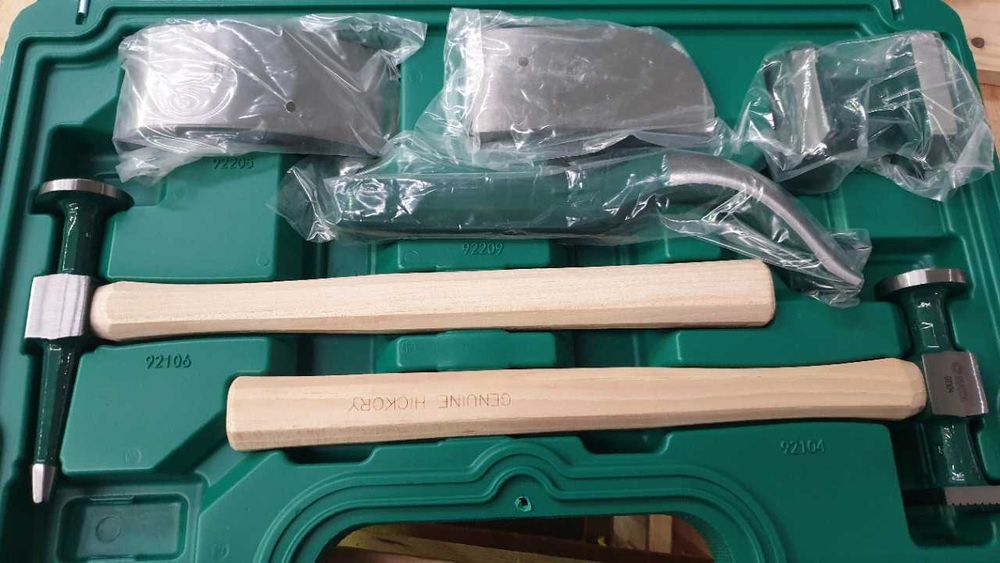 Conjunto de ferramenta para Chapeiros