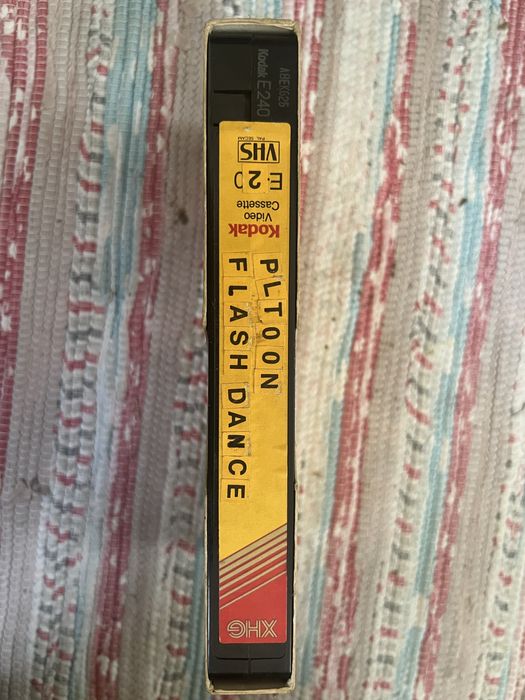 VHS variados (infantis e adulto)