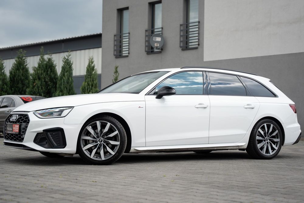 Audi A4 Avant https://youtu.be/Wz6cLLjnDDQ