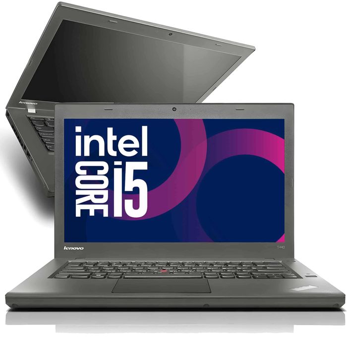 Lenovo ThinkPad T440 Intel i5/8gbDDR/120SSD/IntelHD/BateriaOK