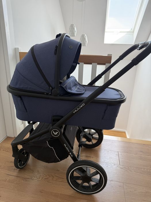 Wózek Muuvo Quick 3.0 gondola XL