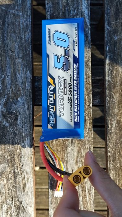 Vendo Baterias lipo para radiocomandados