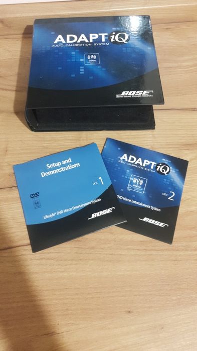 System kalibracji dźwięku Adapt iQ