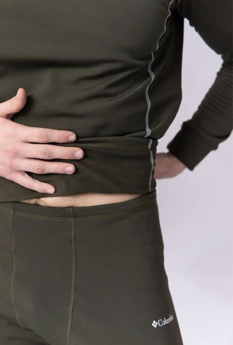 Термобілизна ОПТ, термо, термобелье чоловіче олива, хакі COLUMBIA