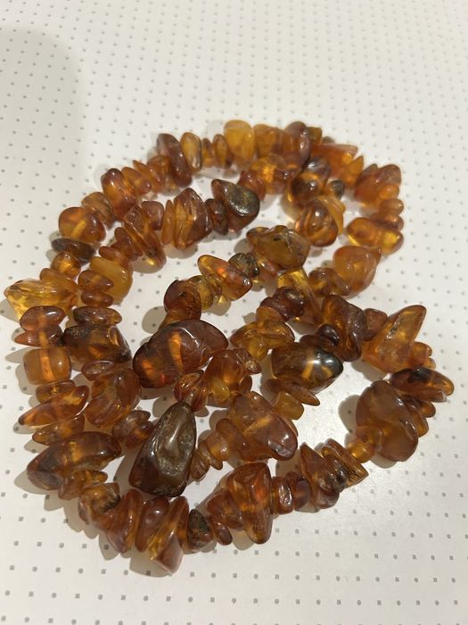 Намисто янтарне (бурштин) 74 гр