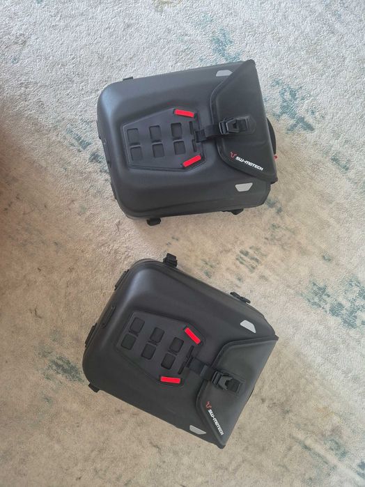 Malas laterais sw-mothec transalp xl750
