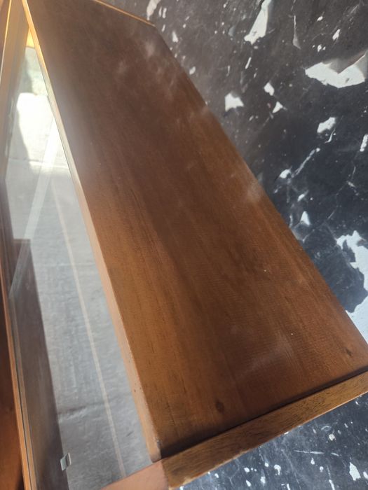 Regał witryna biblioteczka Up Závody  vintage Czechosłowacja prl