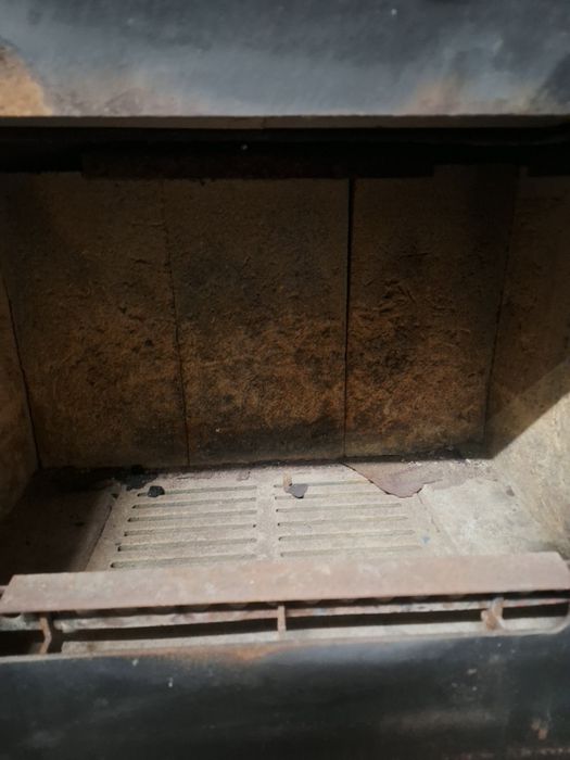 2 Kominki  piec koza