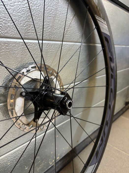 Koła szosowe fulcrum 55mm carbon sztywna oś
