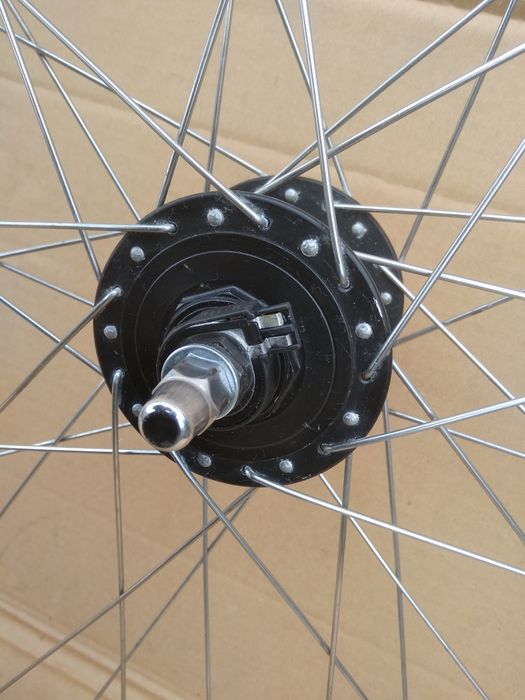 Koło 28 dynamo Shimano mocne