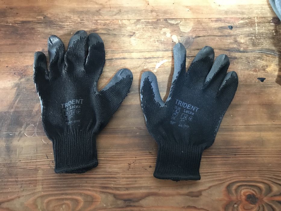 Рукавиці (перчаткі) з покриттям латекс