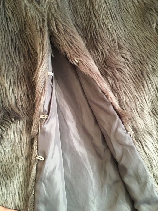 Futrzana kamizelka Cropp r. S