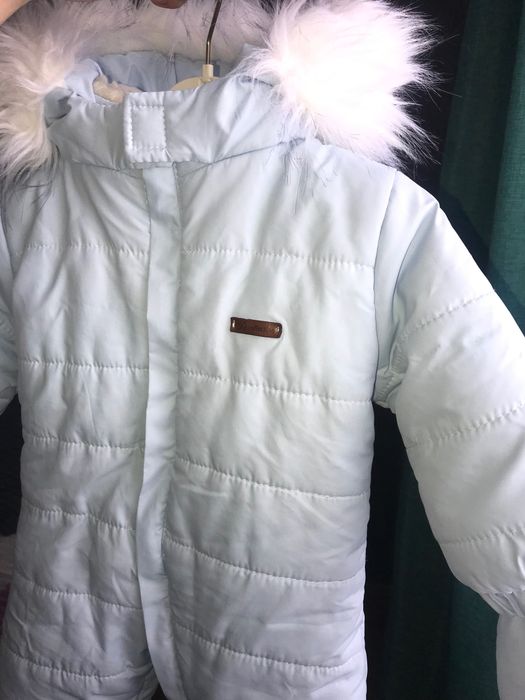 Дитячий зимовий комбензон