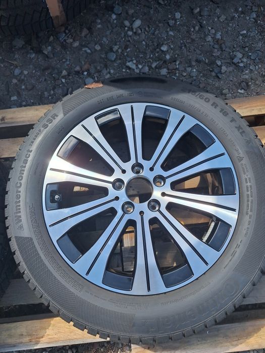 Koła zimowe Mercedes EQA EQB 215 60 r18