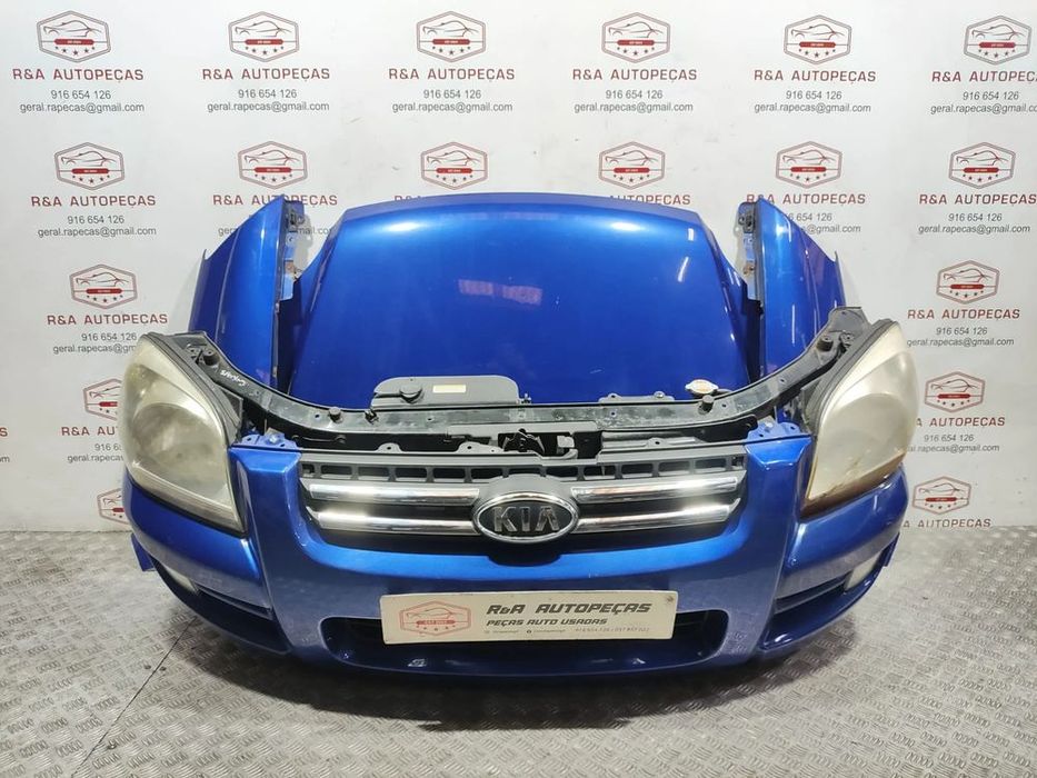 Frente Completa Kia Sportage Mk2 Pré Facelift de 2004 a 2008 Gasolina