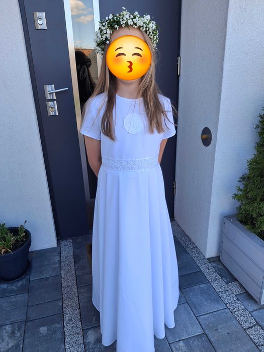 Sukienka komunijna rozm. 146