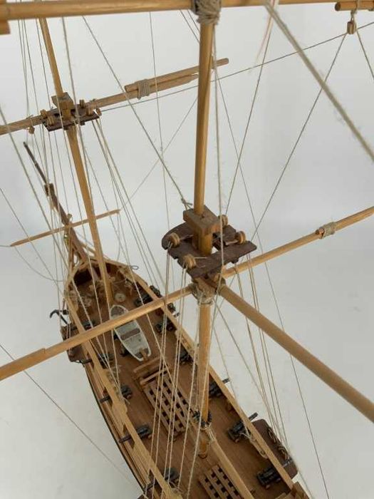 Barco "Blue Shadow" Brigantino Americano 1778