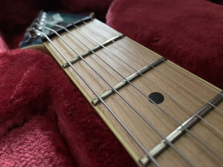 Ibanez Prestige RG652AHMFX Nebula Green 2017