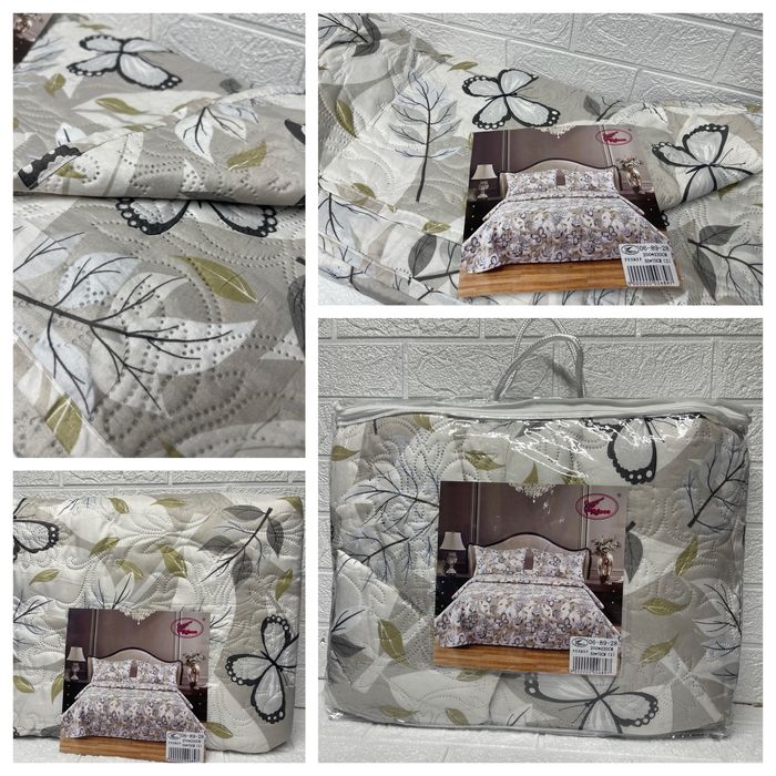 Покривало з наволочками