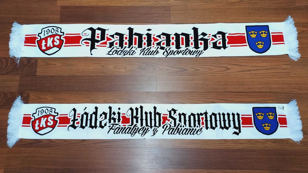 Szalik ŁKS Łódz .