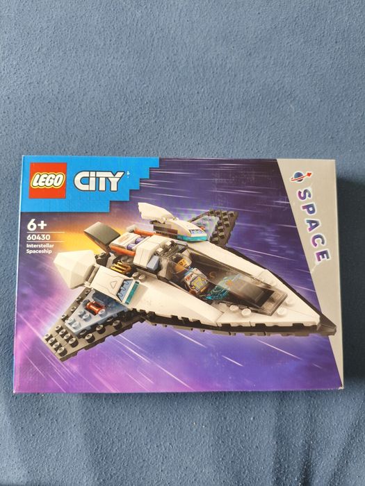 Lego 60430 statek międzygwiezdny