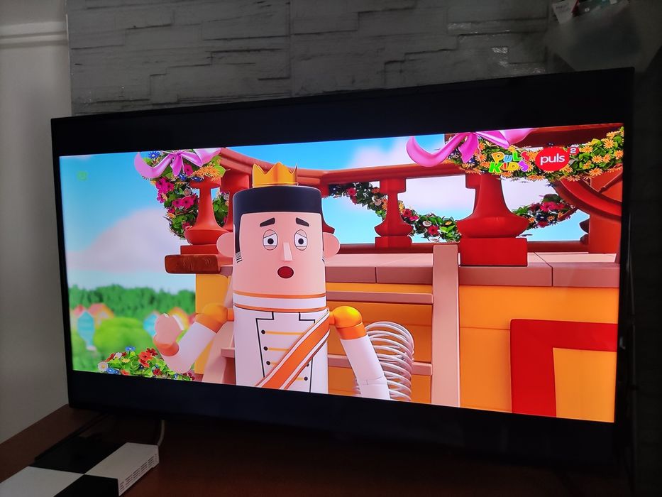 Telewizor 50 cali z DVB T2.4k