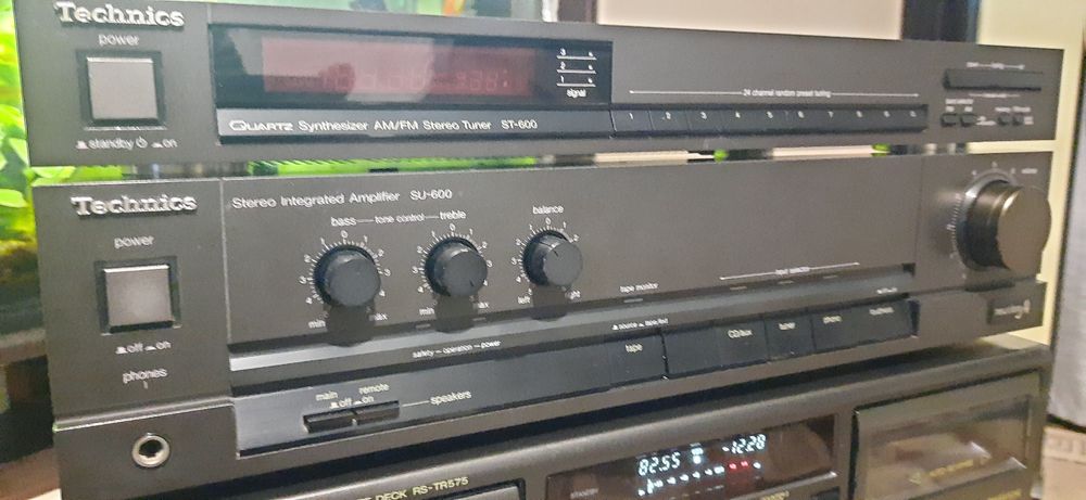 Technics TR575, усилитель+тюнер SU600