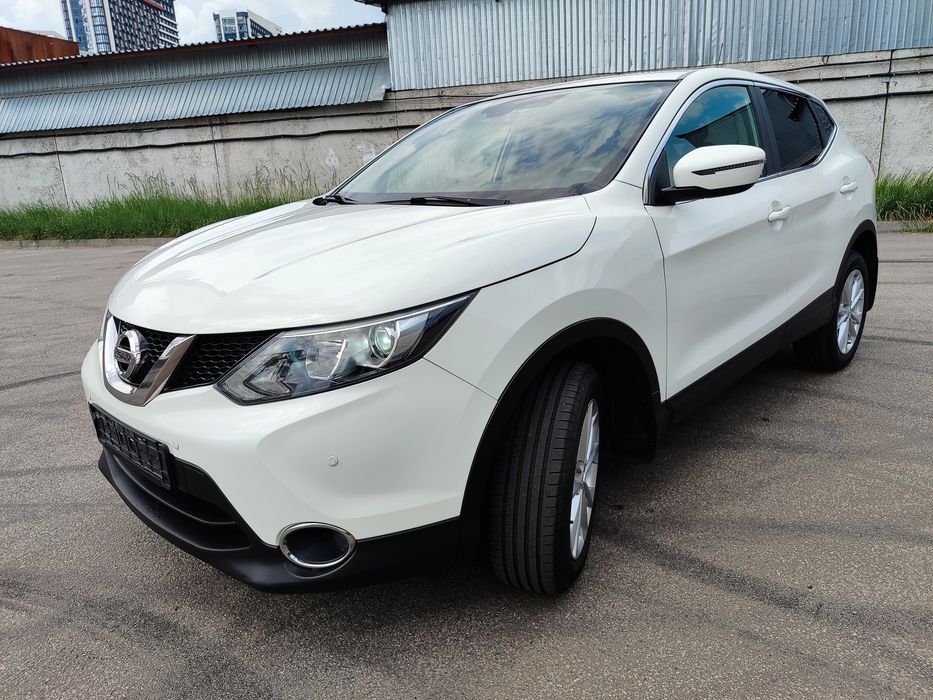 Nissan Qashqai 2017