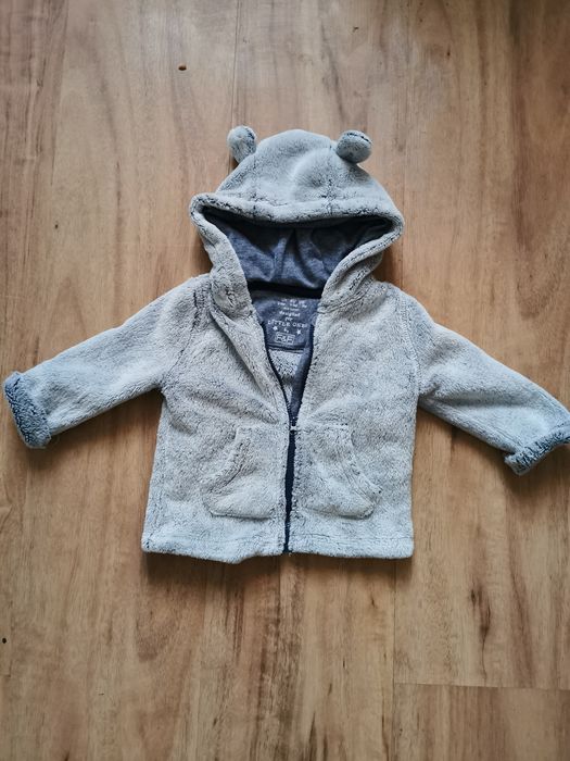 Bluza Miś na zamek