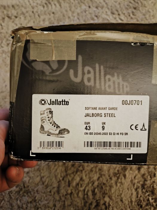 Botas jallatte 43