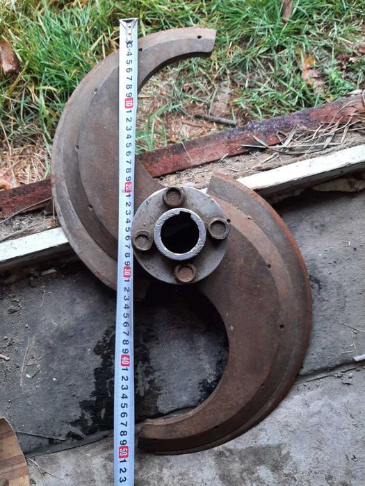 Нож к промышленной мясорубке