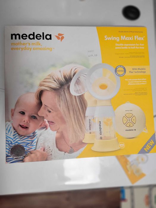 Swing Maxi Flex™ 2-fazowy laktator elektryczny na dwie piersi