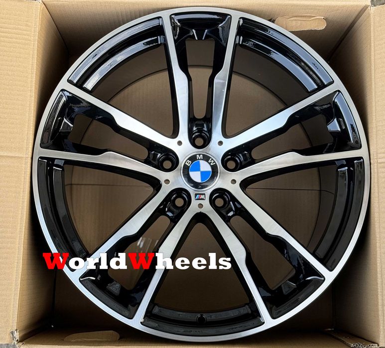 Диски BMW R20 5x120 X5m X6 E70 F15 E71 F16 різноширокі 611 стиль