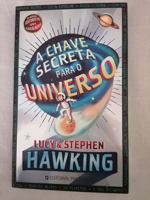 Livro A Chave Secreta para o Universo