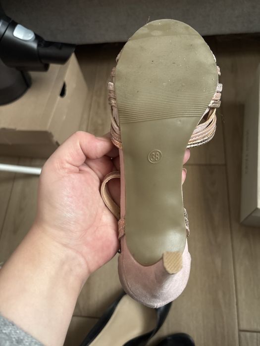 Anna Field buty na obcasie rozmiar 38