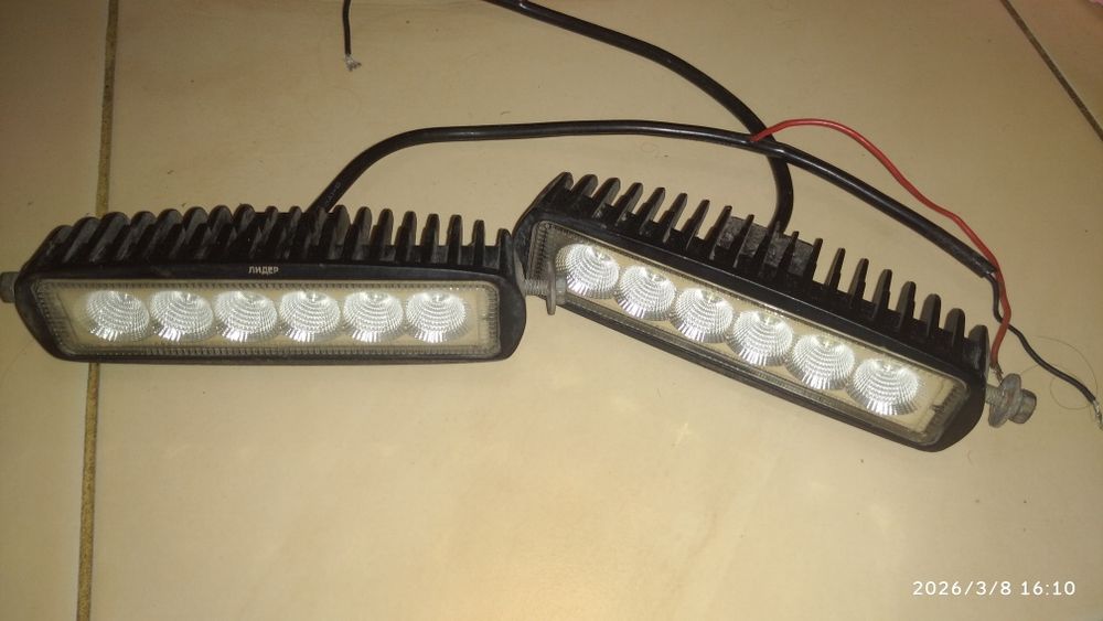 LED лампы, туманки